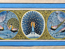 Miniature Painting ~ Mayur {A}